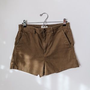99% cotton Madewell shorts